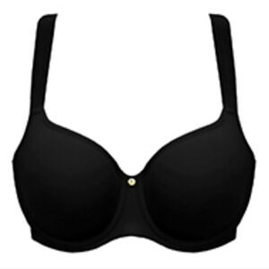 NWT Classic Black Women's Bra ~44B